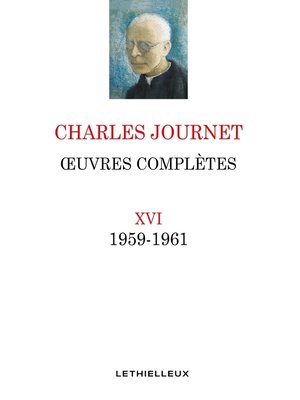 cover image of Oeuvres complètes XVI